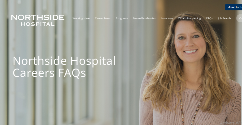 Northside Hospital Careers FAQs