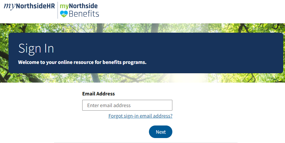 MyNorthsideHR - Northside Employee Account Login